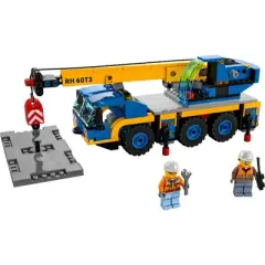 LEGO City Great Vehicles Mobile Crane Truck Toy 60324