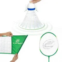 E-Jet Sport 5' x 10' Portable Badminton Net Set