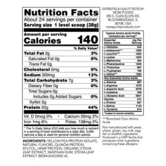 Plant Protein Complex by Now Foods  -  2 lb Powder