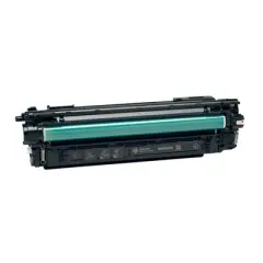 HP 655A Black Original LaserJet Toner Cartridge, ~12,500 pages, CF450A