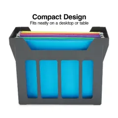 MyOfficeInnovations File Caddy with File Folders (10613) 432286