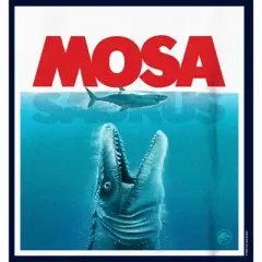 Boy's Jurassic World Mosasaurus Poster T-Shirt