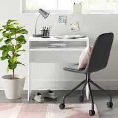 Compact Dorm Desk White - Room Essentials&trade;