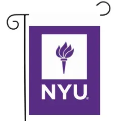 Briarwood Lane New York University NCAA Licensed Garden Flag 18" x 12.5"