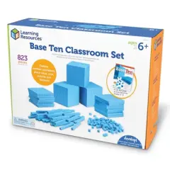 Learning Resources Base Ten Classroom Set