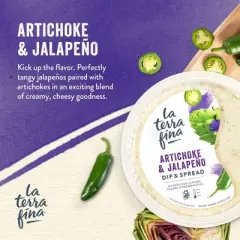 La Terra Fina Artichoke Jalapeno Dip - 10oz