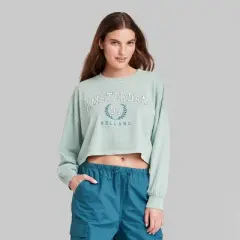 Women's Long Sleeve Heavy Knit T-Shirt - Wild Fable&trade;