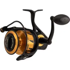 Penn Spinfisher VI Spinning Fishing Reel - Gear Ratio: 4.7:1 - Reel Size: 8500