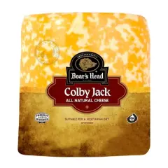 Boar's Head Colby Jack Cheese - 3.5lbs - price per lb