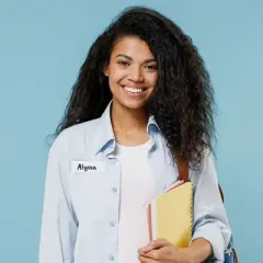 Juvale 15-Pack Blank Name Tag Pin Badges, White Blank Name Tags for Employee ID Badges, Custom Personnel Labels (3x1in)