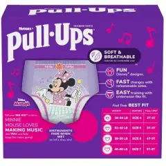 Pull-Ups Girls' Training Pants - (Select Size and Count)