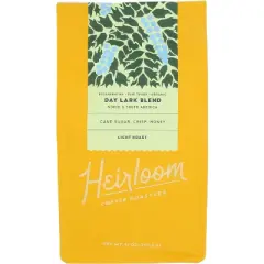 Heirloom Coffee Roasters Daylark Blend - Case of 6 - 12 oz