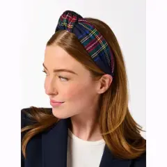 Shiraleah Tartan Knotted Headband