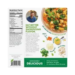 Kevin's Natural Foods Frozen Gluten Free Thai-Style Coconut Chicken - 9.5oz