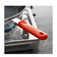 Winco Removable Rubber Sleeve for Aluminum Fry Pan For 12" to 14" Pans, Red