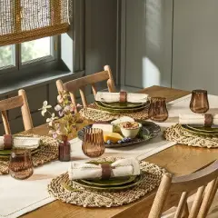 Oblong Woven Charger - Hearth & Hand&trade; with Magnolia