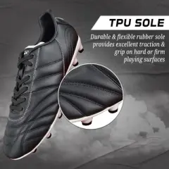 Vizari Mens Classico Firm Ground Outdoor Soccer Shoes