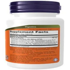 Probiotic-10 25 Billion by Now Foods  -  30 VegCap