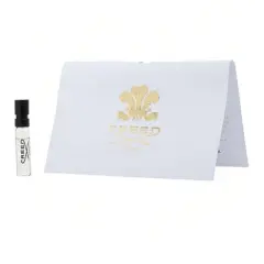 Creed White Amber By Creed Unisex Eau De Parfum Spray Vial On Card Fruits, Jasmine, Amber, Benzoin, Sandalwood 2017  Perfume