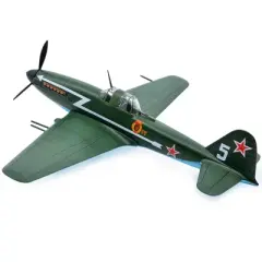 Ilyushin IL-10 Ground Attack Aircraft (USSR 1944) 1/72 Diecast Model by Warbirds of WWII