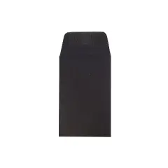 JAM Paper #1 Coin Business Envelopes 2.25 x 3.5 Black Bulk 1000/Carton (352527801C)