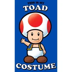 Boy's Nintendo This is my Toad Costume T-Shirt