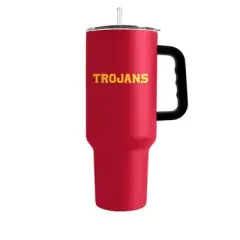 NCAA USC Trojans 40oz Flipside Powder Coat Tumbler
