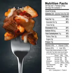 Devour Frozen Loaded Cheesy Potatoes with Angus Beef and Bacon - 9oz