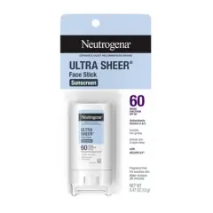 Neutrogena Ultra Sheer Face Stick - SPF 60