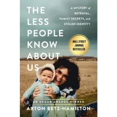 The Less People Know about Us - by  Axton Betz-Hamilton (Hardcover)