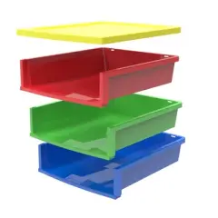 Storex Quick Stack Construction Paper Organizer