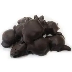 Dark Chocolate Covered Cashew Clusters (Caramel Filled) by It's Delish