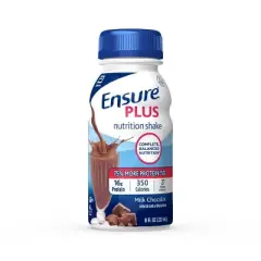 Ensure Plus Nutrition Shake Milk Chocolate - 6 ct/48 fl oz