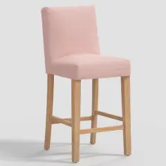 Nazanin Slipcover Barstool in Linen - Threshold&trade;