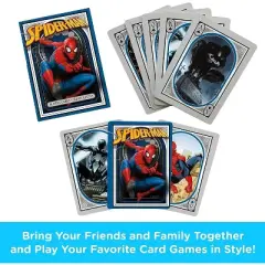 Aquarius Puzzles Marvel Spider-Man Nouveau Playing Cards