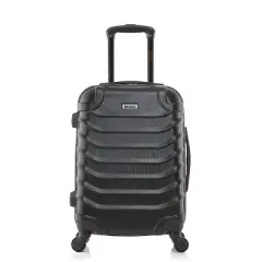 InUSA Endurance Lightweight Hardside Carry On Spinner Suitcase