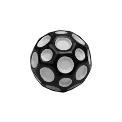 Waboba NASA Moon Ball - Super High Bouncing Ball - Neon Colored Indoor and Outdoor Ball - Make Pop Sounds - Easy to Grip