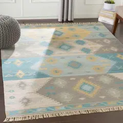 Livabliss Adia Woven Indoor Area Rugs