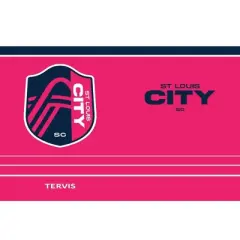 MLS St Louis City SC 30oz MVP Stripe Stainless Steel Tumbler