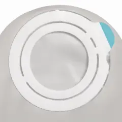 SenSura Mio Flex EasiClose Drainable 11 Inch Length, Maxi 2pc System Ostomy Pouch 70 mm Flange 12282, 10 Ct