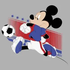 Boy's Disney Mickey Mouse Soccer USA T-Shirt
