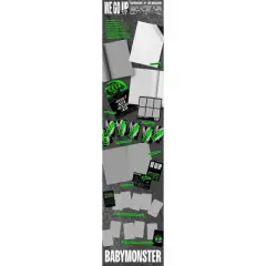 BABYMONSTER - WE GO UP (WE Ver.) (Target Exclusive, CD)