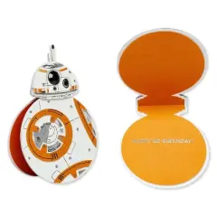 3ct Birthday Cards Star Wars Logo Yoda - PAPYRUS