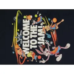 Space Jam 2: Welcome To The Slam Blue Print Youth Boys Graphic T-shirt