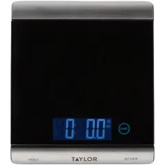 Taylor&reg; Precision Products High-Capacity Digital Kitchen Scale in Silver