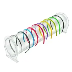 Azar Displays Acrylic Headband Counter Display 24.25" W x 6.5" H