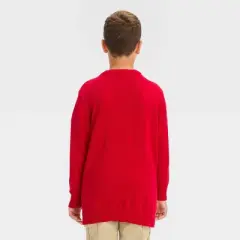 Boys' The Grinch Holiday Sweater - Red