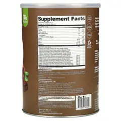 Four Sigmatic Plant-Based Organic Protein with Mushrooms & Adaptogens, Creamy Cacao, 1.32 lbs (600 g)