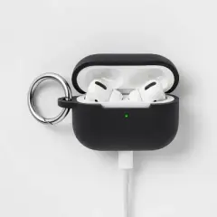 Apple AirPods Pro (1/2 Generation) Silicone Case with Clip - heyday&trade;