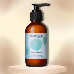 Mad Hippie Cream Cleanser | A non-foaming, slightly acidic cream cleanses skin | protective lipid barrier - (4.0 oz)